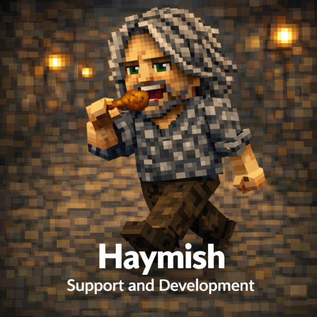 Team Member Haymish